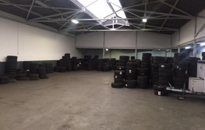Gebruikte banden bij D&B